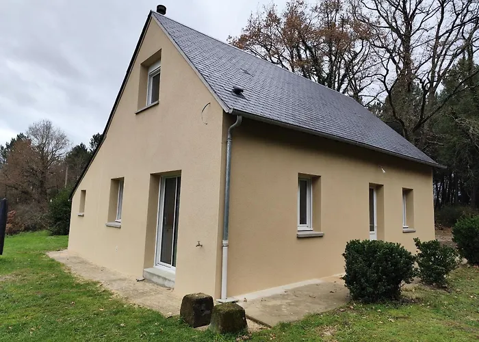 Maison Au Coeur De La Foret
