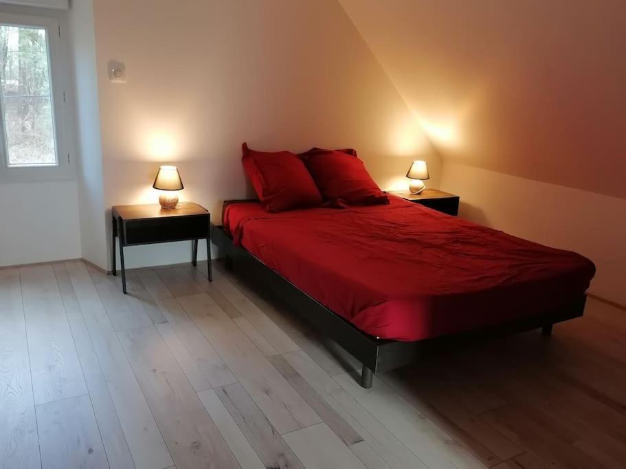 Maison Au Coeur De La Foret Casa de Férias *