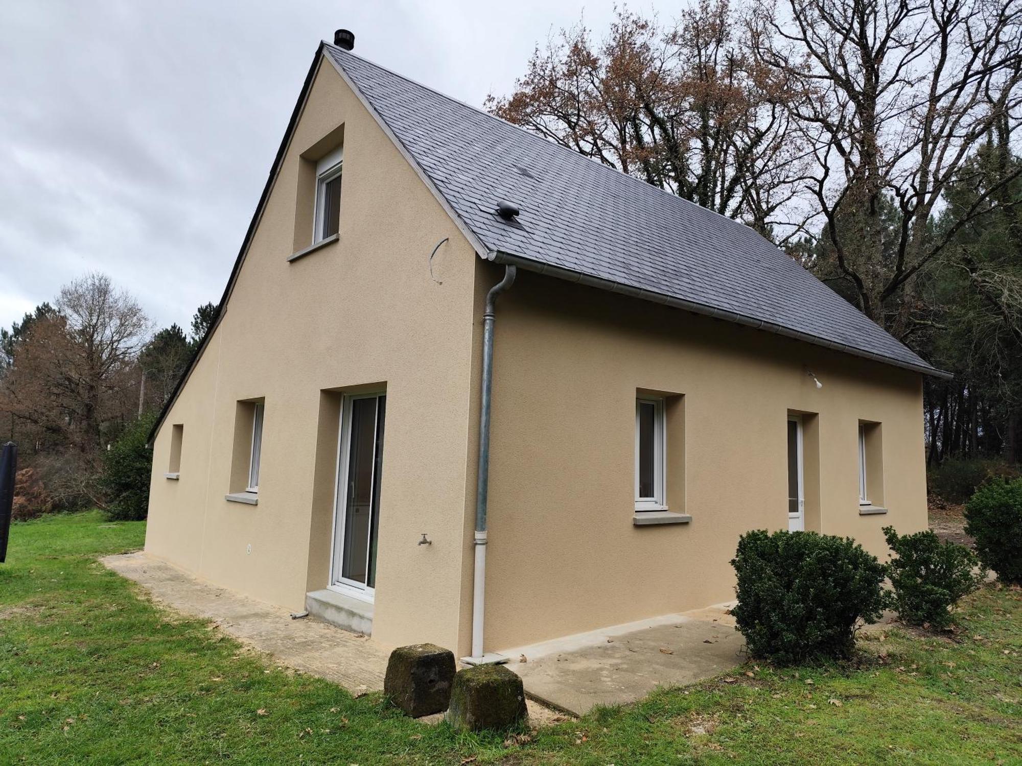 Maison Au Coeur De La Foret Casa de Férias La Fontaine-Saint-Martin